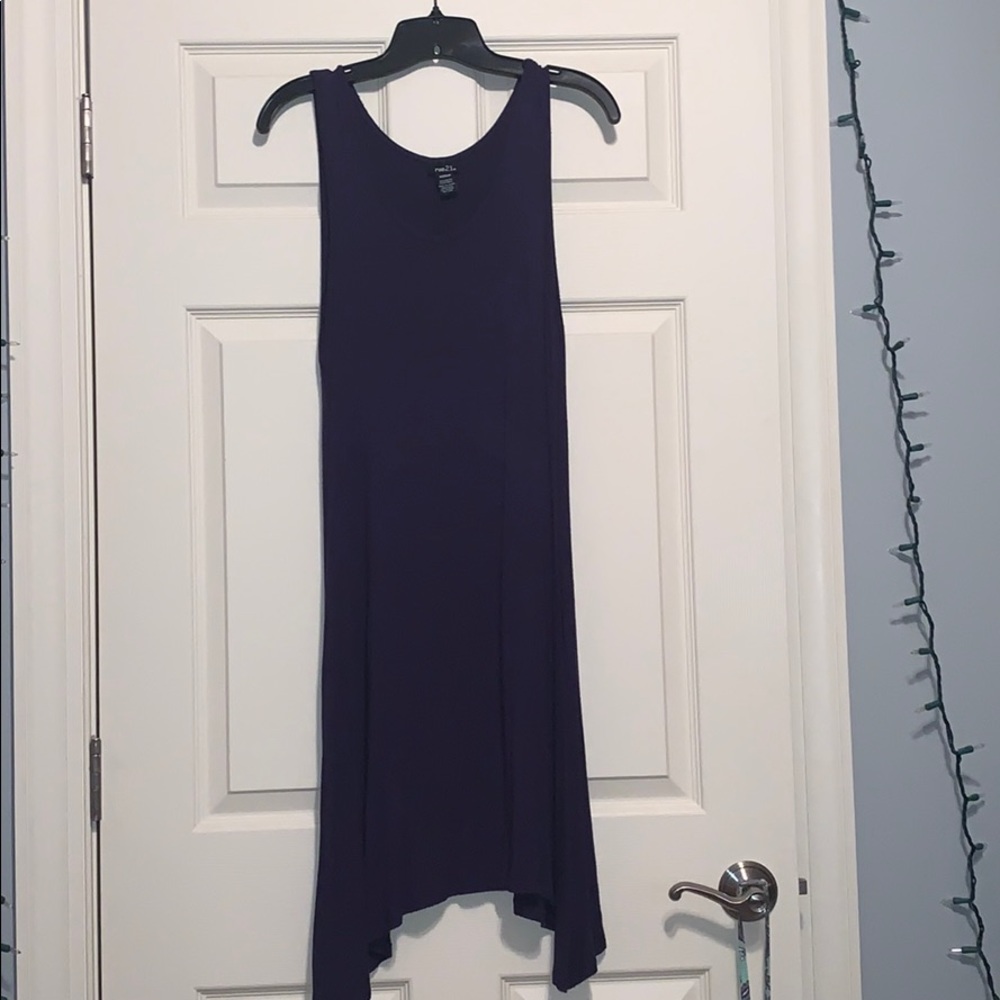 Navy rue 21 dress